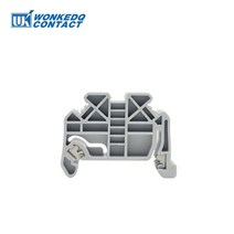터미널 블럭 단자대 부스바엔드 스톱 브래킷 10pcs euk euk2 ew35 wkf35 마운팅 ns 35 din 레일 블록 고정 clipfix 나사없는 도구없는 엔드 29