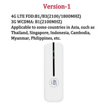 데이터쉐어링 라우터 유심 동글 4G LTE 라우터 차량용 휴대용, 버전-1