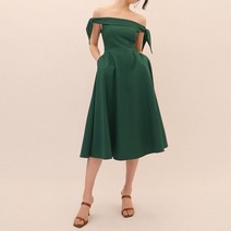 라라랜드 원피스 오프숄더 A라인 연주회 무대복 이브닝 셀프웨딩 2부 드레스