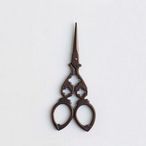 MDO5548 빈티지 앤틱B 자수용 가위 1개 (수예용품/퀼트가위/자수용가위/쪽가위)