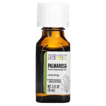미국로켓배송 아우라 카시아 순수 에센셜 오일 팔마로사 15ML 3개