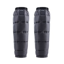 오토바이 레그워머 무릎 패딩 방한토시, K32-블랙