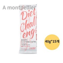 칼로바이 5.0 다이어트 프로젝트 단백질 식사대용 쉐이크, 600g, 4개