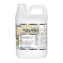 바닥관리용 이코노믹 왁스 3.75L 바닥광택제, 1