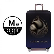 캐리어커버 캐리어보호커버 두꺼운 내마모성 수하물 커버 보호 여행 트롤리 가죽 박스 더스트 자켓 20/24/26/28/29 인치