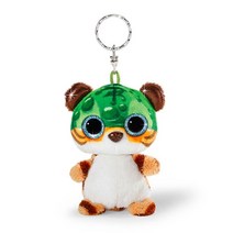 [이비컴퍼니] NICI 니키 버블 타이거 우드 키체인 9cm 팬시 키링 EBCOMPANY, 이비컴퍼니 1