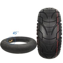 튜닝용품 10 인치 전기 스쿠터 타이어 80/65-6 Inokim oxo Kugoo M4 듀얼트론 빅터 럭셔리 이글 스피드웨, 03 Tire and Tube 45