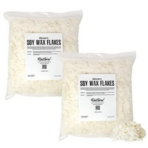 Sheanefit 소이 왁스 플레이크 - 쉽게 녹이는 플레이크 수분 밀봉 DIY 캔들 제작 스킨 모이스처라이저 밤 재밀봉 가능한 스탠드업 파우치 (2.7kg(6파운드) 31, 96 Ounce (Pack of 1)