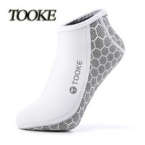 다이빙삭스 잠수신발 네오프렌 소재 미끄럼 방지 다이빙 양말 물부츠 잠수복 신발 2mm 사이즈 스노클링, 05 L(40-41), 02 2mm Short White