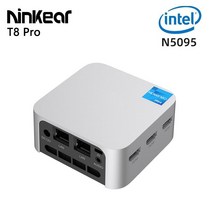 미니PC 데스크탑 고사양 ninkear 인텔 셀러론 n5095 windows 11 ddr4 8gb 256gb 512gb 1 테라바이트 ssd 4k1000m hdmi2.0 휴대용, 8g 1tb