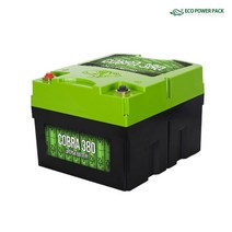 에코파워팩 코브라 380 인산철 파워뱅크 캠핑 낚시 보조배터리
