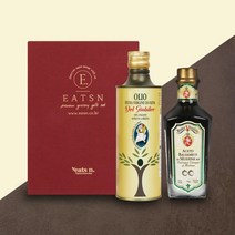 (주)한려엔터프라이즈 잇츠앤 지우빌레오 올리브오일 폰테베키오 발사믹 IGP 4년산 세트