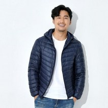 경량패딩 남성 여성 기능성 아웃도어 캠핑 역시즌 바람막이 남자 여자 플러스 사이즈 5xl 6xl 7xl 남성용 후드 포장 가능한 패딩 자켓 2021 가을 겨울 뉴 경량 절연 다운