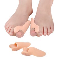 무지외반증Bunion-젤 양말 외반증 장치 발 통증 완화 엄지 발가락 분리기 페디큐어용 정형 외과 교정 1 쌍, 13 1Pair G114