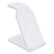 트리플블랙 RX 4in1 충전 스테이션 애플워치 호환용, 화이트