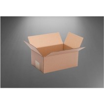 무지택배박스 400x250x150 50매 A형 A골 로타리 골판지 포장박스 주문제작