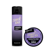 에빈 24시간 엣지 헤어세트 (왁스95ml   스프레이 200ml), 단품
