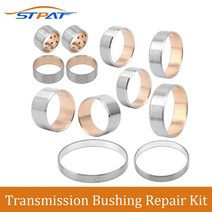 재규어 튜닝 차량 용품 STPAT 12 개 ZF6HP26 6HP28 BMW 용 변속기 기어 박스 구리 슬리브 3 5 7 시리즈 x3 x5 x6 for 랜드로버 아우디