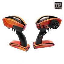 트랙사스서밋 TQI TRX-4 TRX-6 E-REVO UDR SUMMIT XMAXX 슬래시 원격 제어 스티커 보호 필름, [03] orange