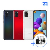 [삼성전자 정품 리퍼폰] 갤럭시 A21s 32GB 액정+배터리+외관전체교체 무약정 공기계 알뜰폰 가능 LTE/5G 요금제 그대로 가능, 레드, 기본사은품, A21S_32GB/리퍼폰