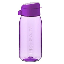 타파웨어 크리스탈 에코 보틀 550ml 퍼플 / 타파웨어정품 / 물병 물통 / 브랜즈코리아[땡큐맘], 1개, 단품