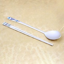 명품 특칠보 은수저 99％ 112.5g, 연꽃거북 빨강 200