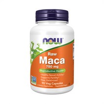 나우푸드 로우 마카 750mg x 90베지캡슐, 나우푸드 로우 마카 750mg 30캡슐