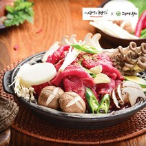 대서푸드 양념소불고기 500g 간편식 캠핑요리, 양념소불고기 500gx2