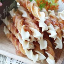 헬로 애견 이갈이 개껌 고양이껌 치킨밀크 1P 노령견 몰티즈 특식 특별식, 1개