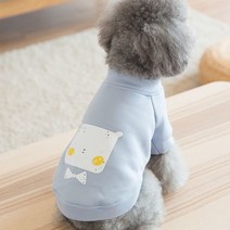 히피독 귀여운 대형견 소형견 애완용 의류 외출복 옷, E타입-XS