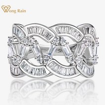 wong rain solid 925 sterling silver 3ex vvs made