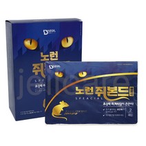 노런 쥐본드 스페셜 2매입 x 10개, 2매입 10개