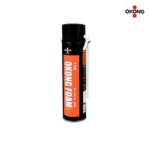 오공 본드 폴리 우레탄폼 스프레이형 750ml, 1개