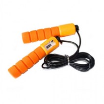 크로스핏줄넘기 근력운동 와이어 카운트 줄넘기, d.오렌지