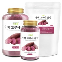 드랍쉽 자색고구마 분말(중국) 모음, 자색고구마 분말[중국] 100g[통]