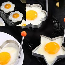 후라이 계란틀 3종세트 샌드위치레시피 빵기구, 상세페이지 참조