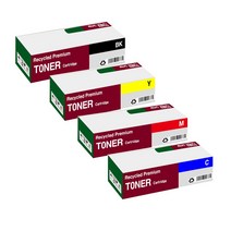 DR전산 삼성 프리미엄 호환토너 카트리지 4색 1세트 SL C460W, 1개, 4색세트