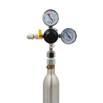 co2 어댑터 탱크 sodastreams 용 어댑터 co2 어댑터 w21.8 수족관 물고기 탱크홈 브루 배럴 탱크 레귤레이터