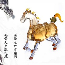 12 간지 담금주 병 케이스 위스키병 소 말 용 1.2l, 소 1.2l