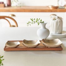 [광명유기] 모란사각찬기세트