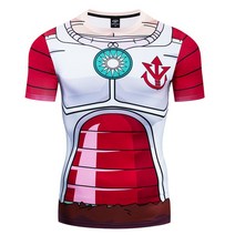 3D Goku T 셔츠 남성 여름 헬스 탑 킥복싱 Bjj 체육관 Rashguard Mma 권투 유니폼 무에타이 타이어, 10 DT057_04 XL