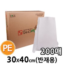 다시백 거름망보자기 PE30x40cm 200매 국물팩