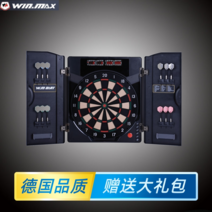 보드 전자 다트판 자동 체점 스마트 세트, Target  연습 다트 12개