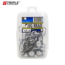 트리플 지그헤드 벌크(대) 국내생산 바다낚시 민물낚시, 1／4oz