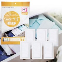 티피지 스마트뽀송 (서랍용 6P) 습기제거제 실리카겔, 20개