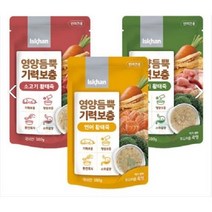 이즈칸 독 영양듬뿍 기력보충 닭고기황태죽100g 12개 강아지죽 노령견, 닭고기황태죽