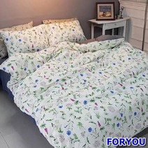 ForU132 알파 린넨 차렵이불 S 침구 간절기이불 침대이불 이불, 베이지*킹(K), 상세페이지 참조