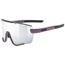 유벡스 스포츠 선글라스 고글 여성용 small size uvex sportstyle 235, 투명렌즈/보라색테