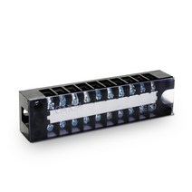 고정식단자대 10A-10P 터미널블록