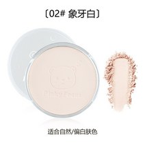 뉴페이스 파우더 스무드 파운데이션 프레스드 메이 컵 컨실러 모공 커버 화이트닝 브라이트닝 라스팅 화장, 한개옵션1, 02 02 ivory